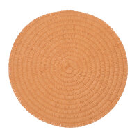 Pichler Tischset uni Tischset rund 12er Set 0 x 38 cm...