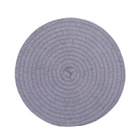 Pichler Tischset uni Tischset rund 12er Set 0 x 38 cm...