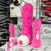 Satisfyer Kuscheltier Dildo Vibrator Figur Plüsch 85...