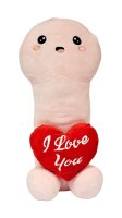 Plüsch Penis Herz Mr. Sexy Kuscheltier 60 cm rosa...