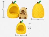 Capybara Plüschtier Kuscheltier 18cm im...
