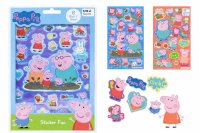 Peppa Pig Sticker Aufkleber Buch mit Peppa Pig, Peppa...
