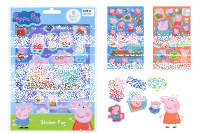 Peppa Pig Sticker Aufkleber Buch mit Peppa Pig, Peppa...