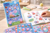 Peppa Pig Sticker Aufkleber Buch mit Peppa Pig, Peppa...