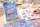 Peppa Pig Sticker Aufkleber Buch mit Peppa Pig, Peppa Wutz, Georg Pig und seine Freunde 8 Seiten