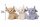 Highland Kuh Plüschtier Kuscheltier Schottisches Hochlandrind 22cm braun