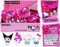 Radiergummi Puzzle Hello Kitty 1er Pack Überraschungspaket keine freie Auswahl . Mädchen und Jungen Geschenk Cartoon Silikon