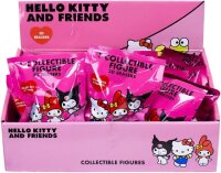 Radiergummi Puzzle Hello Kitty 1er Pack Überraschungspaket keine freie Auswahl . Mädchen und Jungen Geschenk Cartoon Silikon