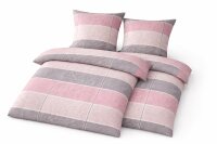 Soma Microfaser Seersucker Bettwäsche Set 4-tlg. 2x...