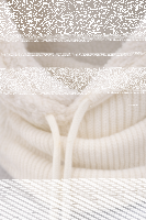 Kapuzenschal Damen & Herren mit Kunstfell Warmer Kapuzenkragen mit Bindeband Weich gef&uuml;ttert,winddicht &ndash; Winter Schal mit Kapuze Beige