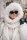 Kapuzenschal Damen & Herren mit Kunstfell Warmer Kapuzenkragen mit Bindeband Weich gef&uuml;ttert,winddicht &ndash; Winter Schal mit Kapuze Beige