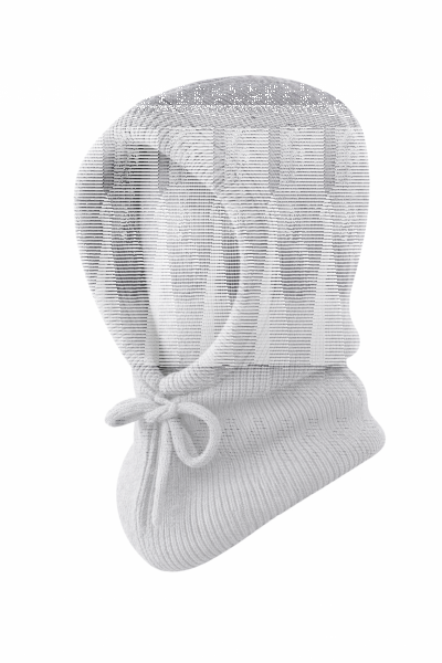 Kapuzenschal Damen & Herren Warmer Kapuzenkragen mit Bindeband Weich gef&uuml;ttert,winddicht &ndash; Winter Schal mit Kapuze grau