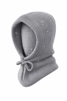 Kapuzenschal Damen & Herren Warmer Kapuzenkragen mit...