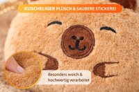Capybara Plüsch Portemonnaie mit Anhänger...