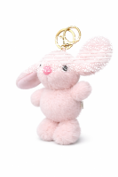Pl&uuml;sch Hase Schl&uuml;sselanh&auml;nger 13 cm...