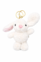 Plüsch Hase Schlüsselanhänger 13 cm...