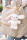 Plüsch Hase Schlüsselanhänger 13 cm – Weicher Mini Kuschelhase mit Metallring – Taschenanhänger & Rucksack-Accessoire – Geschenkidee für Kinder & Erwachsene