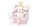 Plüsch Hase Schlüsselanhänger 13 cm – Weicher Mini Kuschelhase mit Metallring – Taschenanhänger & Rucksack-Accessoire – Geschenkidee für Kinder & Erwachsene