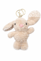 Plüsch Hase Schlüsselanhänger 13 cm...