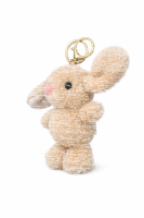 Plüsch Hase Schlüsselanhänger 13 cm...
