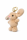 Plüsch Hase Schlüsselanhänger 13 cm – Weicher Mini Kuschelhase mit Metallring – Taschenanhänger & Rucksack-Accessoire – Geschenkidee für Kinder & Erwachsene
