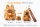 Capybara Rucksack 2in1 Plüsch Kinder Kindergarten Tasche mit Schlüsselanhänger zufälliges Motiv Burger oder Pommes Geschenkidee