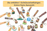 Capybara Rucksack 2in1 Plüsch Kinder Kindergarten Tasche mit Schlüsselanhänger zufälliges Motiv Burger oder Pommes Geschenkidee