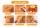 Capybara Rucksack 2in1 Plüsch Kinder Kindergarten Tasche mit Schlüsselanhänger zufälliges Motiv Burger oder Pommes Geschenkidee