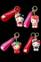 Hello Kitty 3D Katzen Schlüsselanhänger ca....
