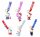 Hello Kitty 3D Katzen Schlüsselanhänger ca. 5–7 cm – Sammelfigur Anhänger aus PVC – 1 Stück zufällige Variante – süßer Taschenanhänger für Schlüssel, Rucksack & Tasche – Überraschungsfigur
