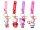 Hello Kitty 3D Katzen Schlüsselanhänger ca. 5–7 cm – Sammelfigur Anhänger aus PVC – 1 Stück zufällige Variante – süßer Taschenanhänger für Schlüssel, Rucksack & Tasche – Überraschungsfigur