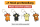 Highland Kuh Schlüsselanhänger – Süßer 2D Anhänger ca. 5–7 cm aus PVC – 1 Stück, Motiv zufällig, nicht frei wählbar – Für Schlüssel, Rucksack & Tasche