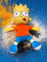 The Simpsons Plüschtier 39 cm – Bart – Weiches Kuscheltier für Kinder, Fans & Sammler, Stofftier zum Kuscheln – 1 Stück