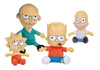 The Simpsons Plüschtier 39 cm – Bart – Weiches Kuscheltier für Kinder, Fans & Sammler, Stofftier zum Kuscheln – 1 Stück