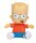 The Simpsons Plüschtier 39 cm – Bart – Weiches Kuscheltier für Kinder, Fans & Sammler, Stofftier zum Kuscheln – 1 Stück