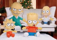 The Simpsons Plüschtier 39 cm – Homer– Weiches Kuscheltier für Kinder, Fans & Sammler, Stofftier zum Kuscheln – 1 Stück