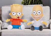 The Simpsons Plüschtier 39 cm – Homer– Weiches Kuscheltier für Kinder, Fans & Sammler, Stofftier zum Kuscheln – 1 Stück