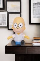 The Simpsons Plüschtier 39 cm – Homer– Weiches Kuscheltier für Kinder, Fans & Sammler, Stofftier zum Kuscheln – 1 Stück