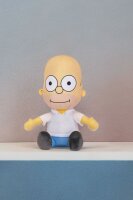 The Simpsons Plüschtier 39 cm – Homer– Weiches Kuscheltier für Kinder, Fans & Sammler, Stofftier zum Kuscheln – 1 Stück