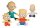 The Simpsons Plüschtier 39 cm – Homer– Weiches Kuscheltier für Kinder, Fans & Sammler, Stofftier zum Kuscheln – 1 Stück
