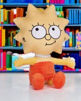 The Simpsons Plüschtier 39 cm – Lisa– Weiches Kuscheltier für Kinder, Fans & Sammler, Stofftier zum Kuscheln – 1 Stück