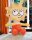 The Simpsons Plüschtier 39 cm – Lisa– Weiches Kuscheltier für Kinder, Fans & Sammler, Stofftier zum Kuscheln – 1 Stück