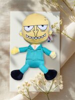 The Simpsons Plüschtier 39 cm – Mr.Burns– Weiches Kuscheltier für Kinder, Fans & Sammler, Stofftier zum Kuscheln – 1 Stück
