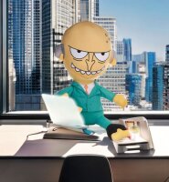 The Simpsons Plüschtier 39 cm – Mr.Burns– Weiches Kuscheltier für Kinder, Fans & Sammler, Stofftier zum Kuscheln – 1 Stück
