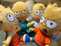 The Simpsons Plüschtier 55 cm – Bart – Weiches Kuscheltier für Kinder, Fans & Sammler, Stofftier zum Kuscheln – 1 Stück