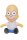 The Simpsons Plüschtier 55 cm – Homer– Weiches Kuscheltier für Kinder, Fans & Sammler, Stofftier zum Kuscheln – 1 Stück