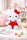 Hello Kitty Kuscheltier Plüschtier 45 cm Stofftier Schleife rot