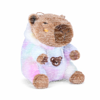 Capybara Kuscheltier 25 cm bunt – Plüsch...