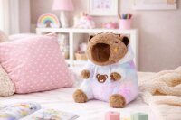 Capybara Kuscheltier 25 cm bunt – Plüsch...