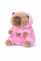 Capybara Kuscheltier 25 cm pink – Plüsch...